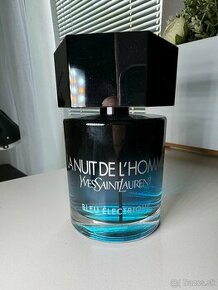 La Nuit de L'Homme Bleu Électrique Yves Saint Laurent