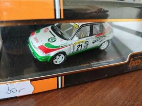 Skoda Felicia Kit Car n21 Sibera 1:43