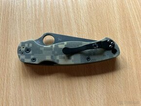 Nôž Spyderco Para military 2