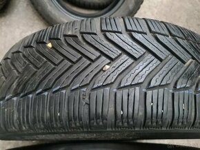 195/65r15 zimné 4 ks MICHELIN dezén 7,1-7 mm