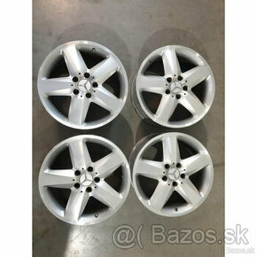 Originál Mercedes Benz SLK disky 5x112 R17 ET30/ET36 - 1