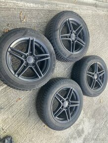 SADA ZIMNÝCH KOLIES 205/60 R16 / 5x112 DOT 2622 - 1