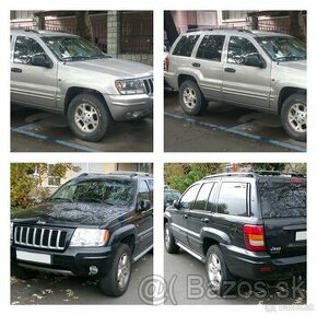 JEEP CHEROKEE XJ, WJ, ZJ - náhradné diely - 1