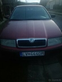 Skoda octavia 1,6 benzin