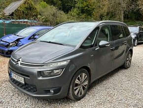 Citroen C4 Grand Picasso 2.0hdi 110kw EXCLUSIVE 7 miestne