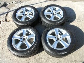 16"-ZIMNA SADA ALU KOLIES 5x112  VW,SEAT,AUDI ,ŠKODA - 1