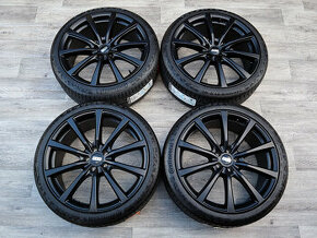 ►►21" 5x112 = BBS ►► ČERNÉ NOVÉ NEJETÉ  - 1