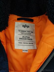 predám zimnú bundu Alpha Industries pánsku