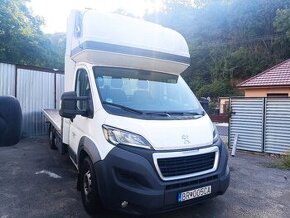 Peugeot Boxer, valník do 3,5t