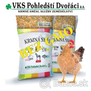 Zmeska pre nosnice bez GMO,  16 € /  25 kg