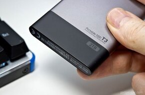 predám 2 ks Externe SSD Samsung  T3 2TB