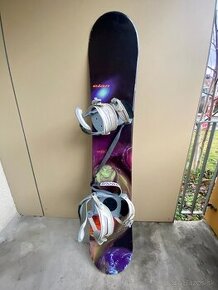 ♦ Snowboard Elan Metrix 155 s viazaním ♦