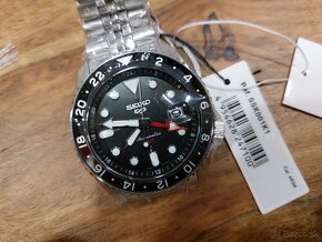 Seiko 5 GMT viac farieb