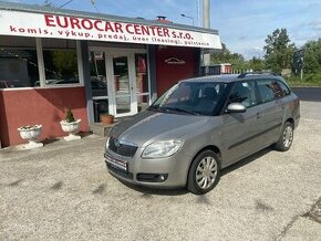 Škoda Fabia Combi 1.4 16V Ambiente