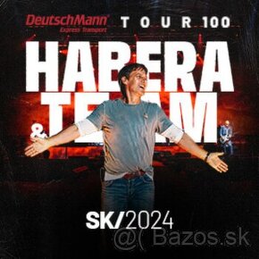 Koncert HABERA & TEAM TOUR 100 Bratislava