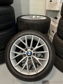 Originál BMW disky r17 + zimné pneu