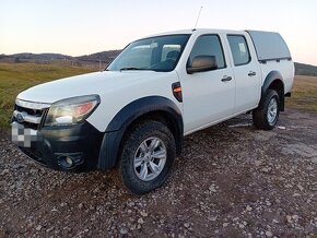 Predám Ford Ranger 2,5 tdci 4x4 DPH, 2011 - 1