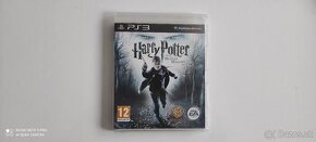 Harry potter and the deathly hallows part 1 (ps3)