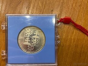 50 Kčs 1991 proof