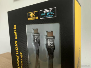 HDMI kábel 2.0, 4K, dĺžka: 10m