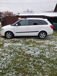 Škoda fabia 2 1.4TDI Greenline kombi