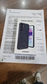 Samsung Galaxy A55 8/128GB awesome navy,záruka 2r