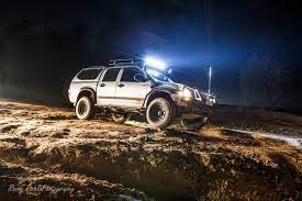 Led rampa zahnuta 106cm offroad