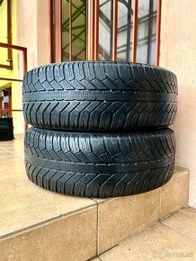 215/60 R16 zimné pneumatiky 2 kusy