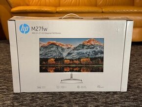 Hp M27fw monitor