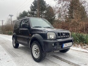 Jimny 1.3i 4x4 Nová STK