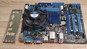 Asus P5G41T-M LX2/GB + Pentium Dual Core E5700, socket 775