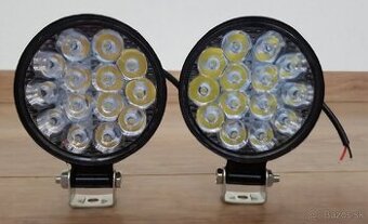 LED SVETLA OKRUHLE - 2ks - 42W 

