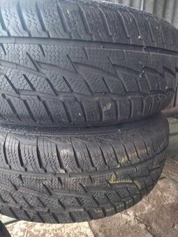 zimne pneu Matador 205/65 R15 + AL disky  4x108