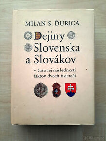 Dejiny Slovenska a Slovákov (Milan S. Ďurica) - 1