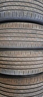 Predám 4ks pekné letné 205/55r17-91V Continental