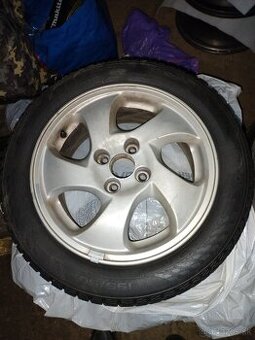 4x100 195/50r15 Honda Civic EK4 vti