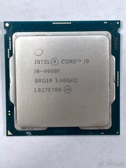 intel i9-9900k