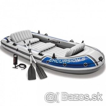 Nafukovací čln Intex Excursion 5 Set