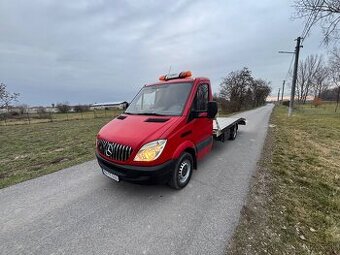 Odtahovka mercedes sprinter