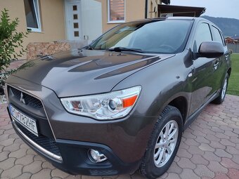 Mitsubishi ASX 1.6 mivec 86kw