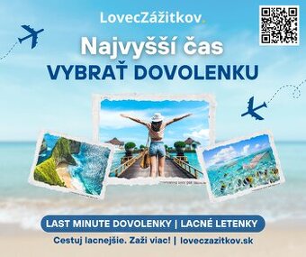 Lovec Zážitkov – Letenky a Dovolenky do celého sveta ✈️🌍