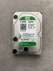 3,5" HDD WD Green 2TB