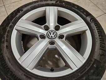 originál VW 16" + Continental