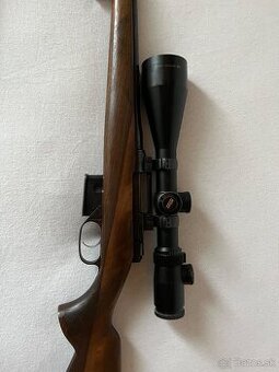 CZ 527 kaliber 222 Remington, analógové nočné videnie