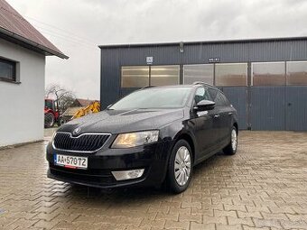 Škoda Octavia 3 Combi 4x4 2015 110kw 261000km