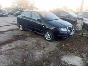 Škoda fabia 1.4mpi 50kw