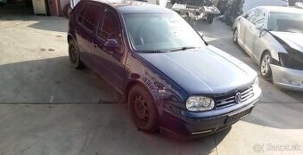 VOLKSWAGEN GOLF 4 IV 1,6i 77kw kód motora: AZD - 1