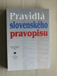 Pravopis slovenskeho jazyka