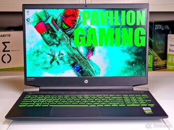 Herný notebook HP GAMING | 144Hz | i7-9750H | GTX 1660Ti 6GB