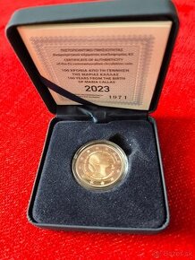 2€ Proof Grecko 2023 Maria Callas - 1